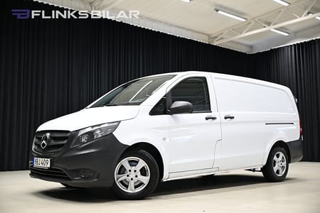 Mercedes-Benz Vito 116 CDI 3.0t 7G+ 163HK Automat|Dubbeldörr|Drag|Värmare|Moms