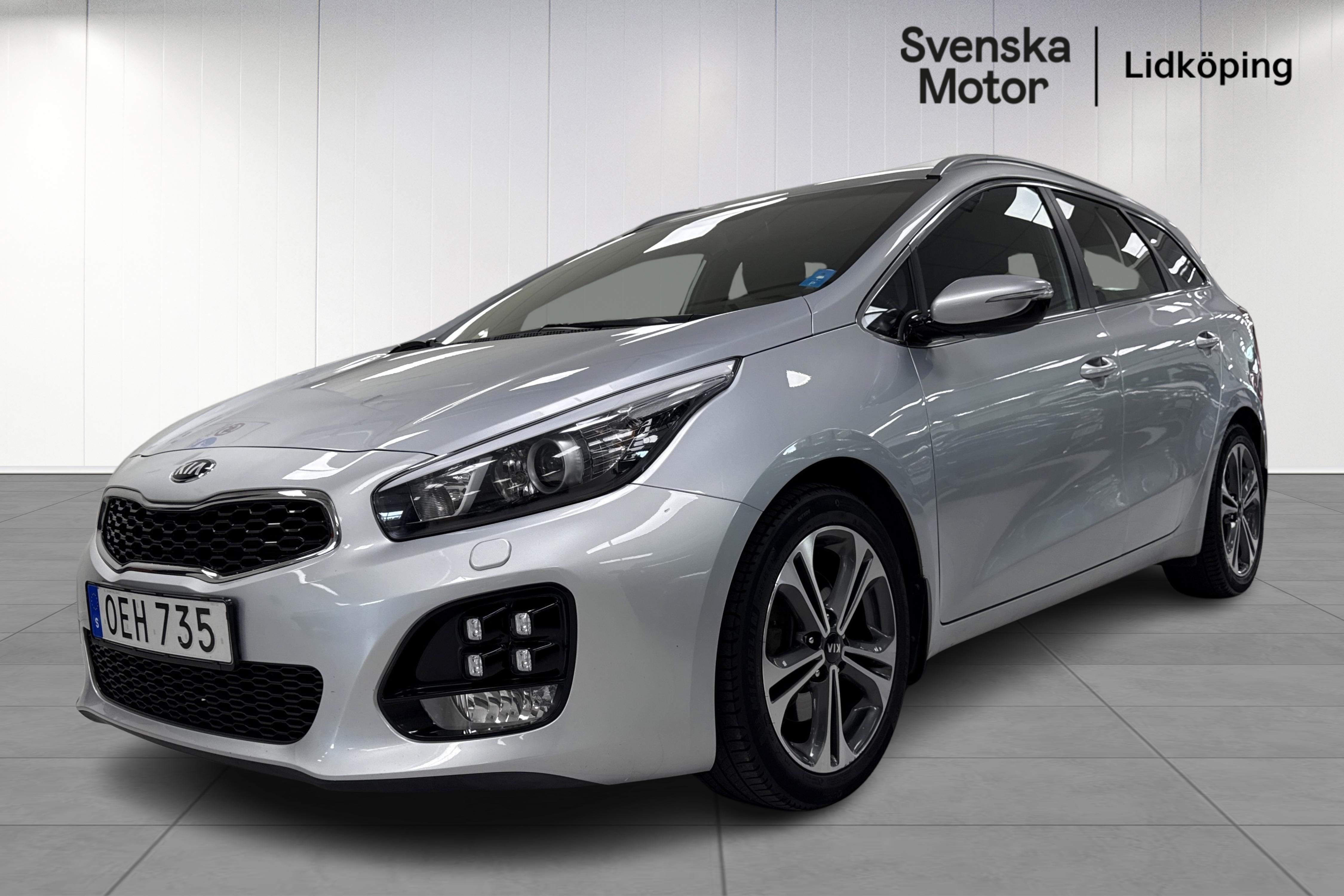 Kia Ceed 136 л.с.