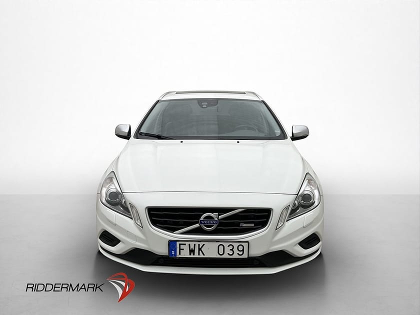 Bild 2 av Volvo V60 T4 Polestar R-Design Taklucka Sensorer Navi Drag