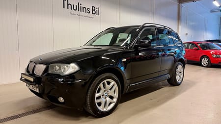 BMW X3 3.0sd M-Sport Aut / Drag