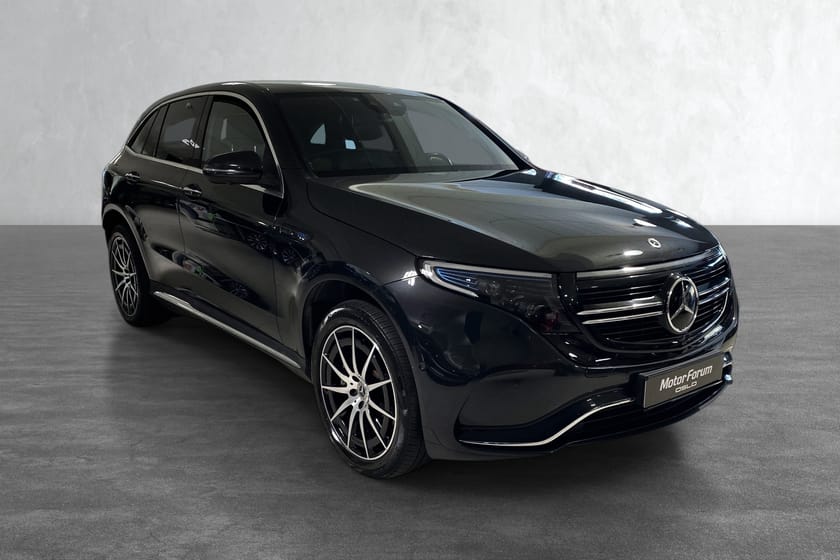 Bilde 3 av Mercedes-Benz EQC 400 4MATIC Meget pen bil med hengerfeste