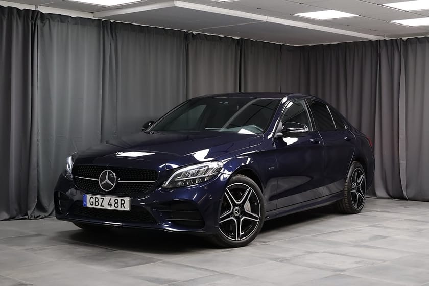 Bild 1 av Mercedes-Benz C 300 de AMG Night Edition Advanced Plus Drag LED