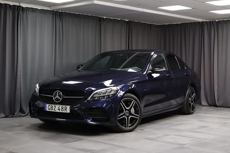 Mercedes-Benz C 300 de AMG Night Edition Advanced Plus Drag LED