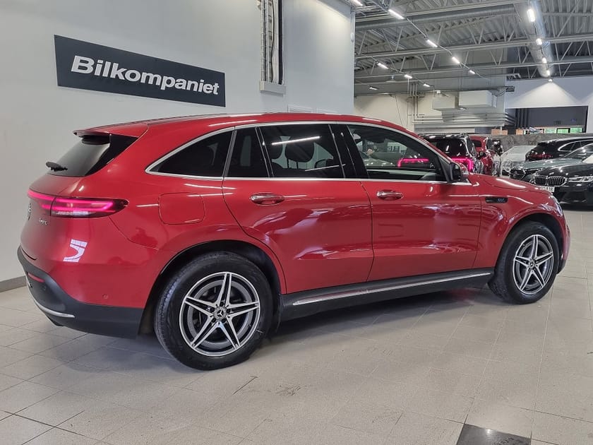 Bild 3 av Mercedes-Benz EQC 400 4MATIC AMG Line Euro 6