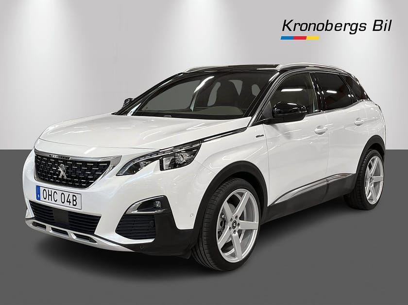 Bild 1 av Peugeot 3008 1.2 PureTech 130hk Aut GT-Line M-värmare/Drag