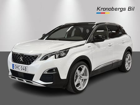 Peugeot 3008 1.2 PureTech 130hk Aut GT-Line M-värmare/Drag