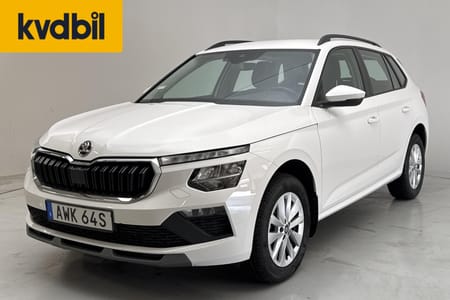 Škoda Kamiq 1.0 TSI (116hk)