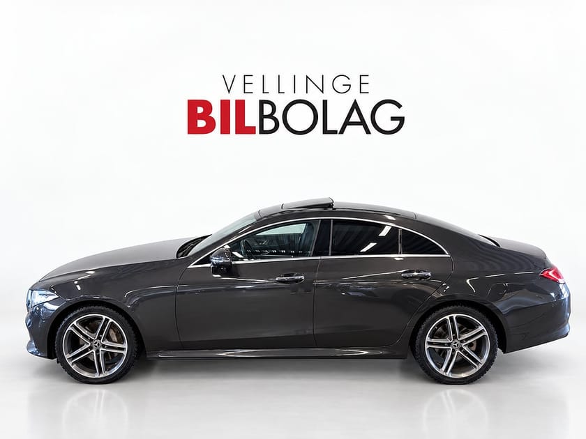 Bild 1 av Mercedes-Benz CLS 350 d 4MATIC