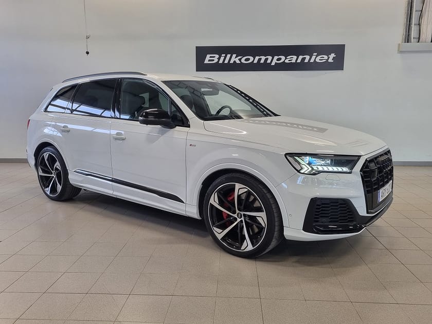 Bild 1 av Audi Q7 60 TFSI e quattro TipTronic S Line Euro 6