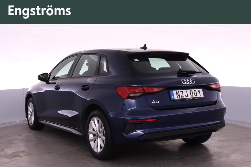 Bild 4 av Audi A3 Sportback 35 TFSI 150hk Backkamera/Adaptiv farthållar