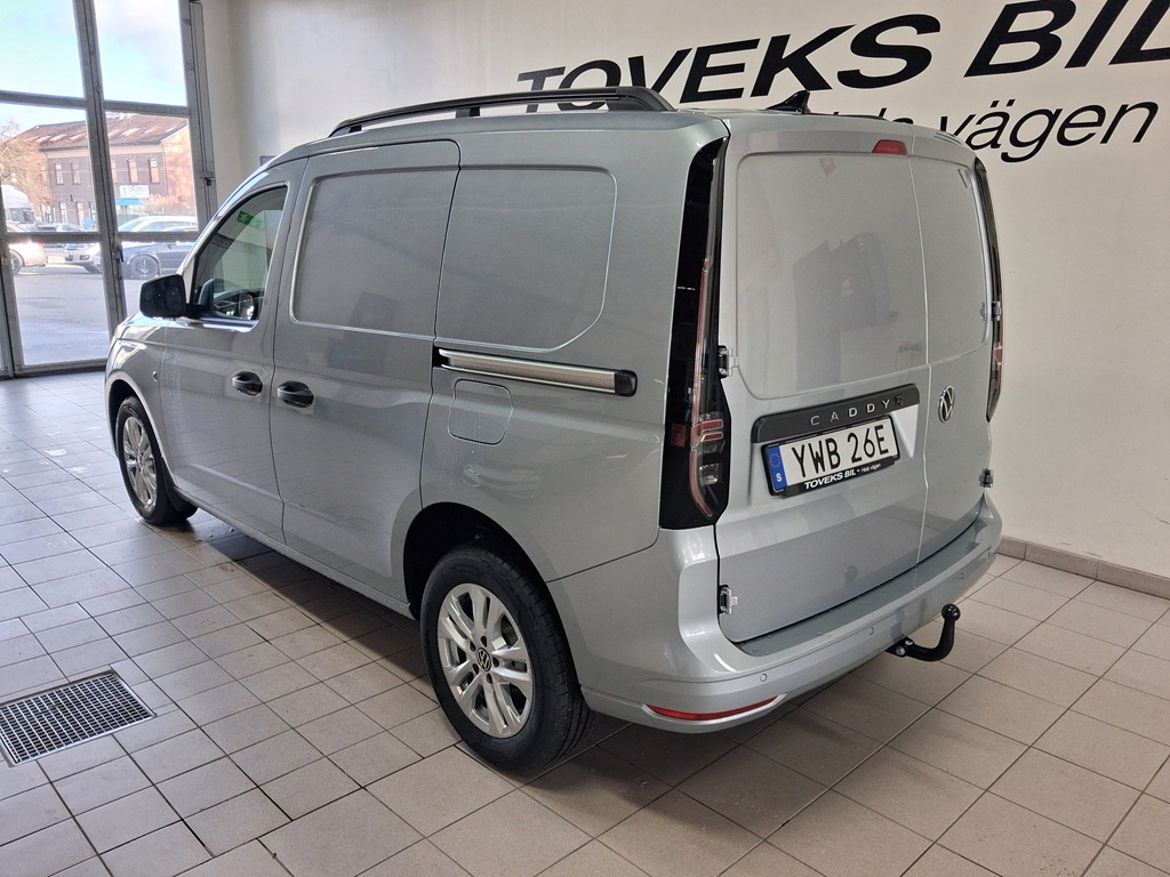 Volkswagen Transportbilar Volkswagen Caddy Cargo — bild 3