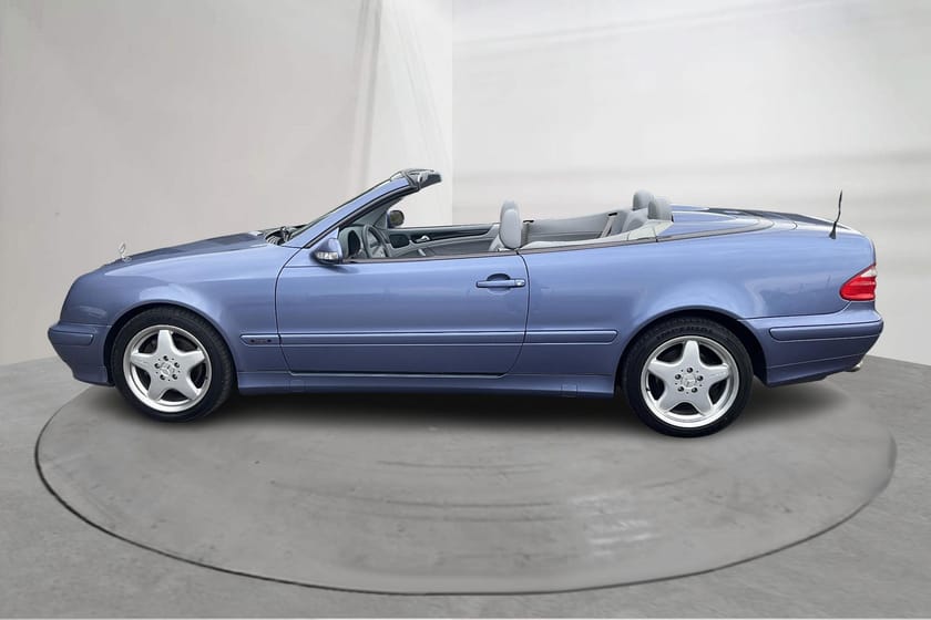 Bild 3 av Mercedes-Benz CLK 320 Cabriolet Cabrio C208 (218hk)