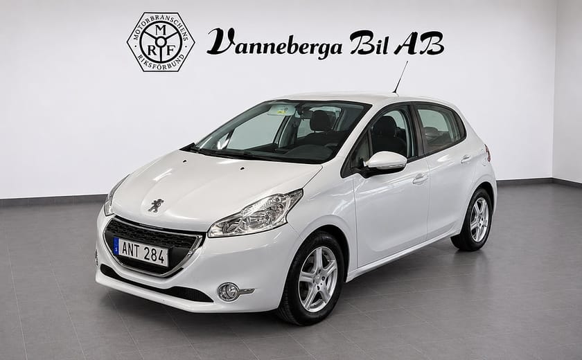 Bild 3 av Peugeot 208 5-dörrar 1.2 VTi 82 Euro 5