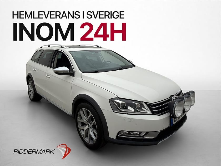 Bild 1 av Volkswagen Passat Alltrack 2.0 177hk 4M Pano Värmare Drag