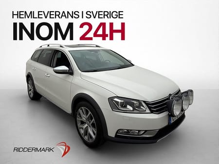 Volkswagen Passat Alltrack 2.0 177hk 4M Pano Värmare Drag