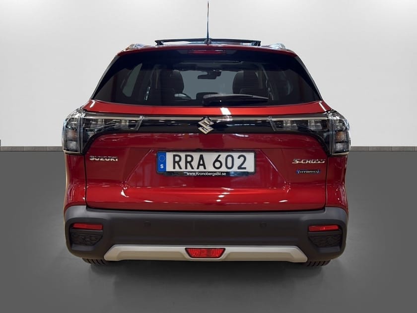 Bild 5 av Suzuki S-Cross HEV AllGrip Hybrid 1,5 AWD/Allgrip 115hk Inclusive Automat Panorama
