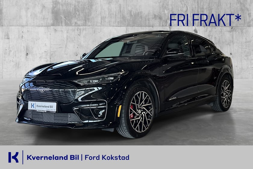 Bilde 1 av Ford Mustang Mach-E GT 601 HK/ B&O/ ACC/Panorama/360 Kamera/Carplay