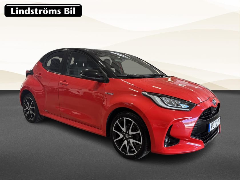 Bild 3 av Toyota Yaris Hybrid 1,5 5D PREMIERE EDITION V-Hjul