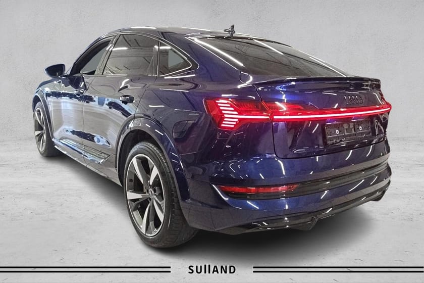 Bilde 3 av Audi e-tron S Sportback quattro 60 sb plus