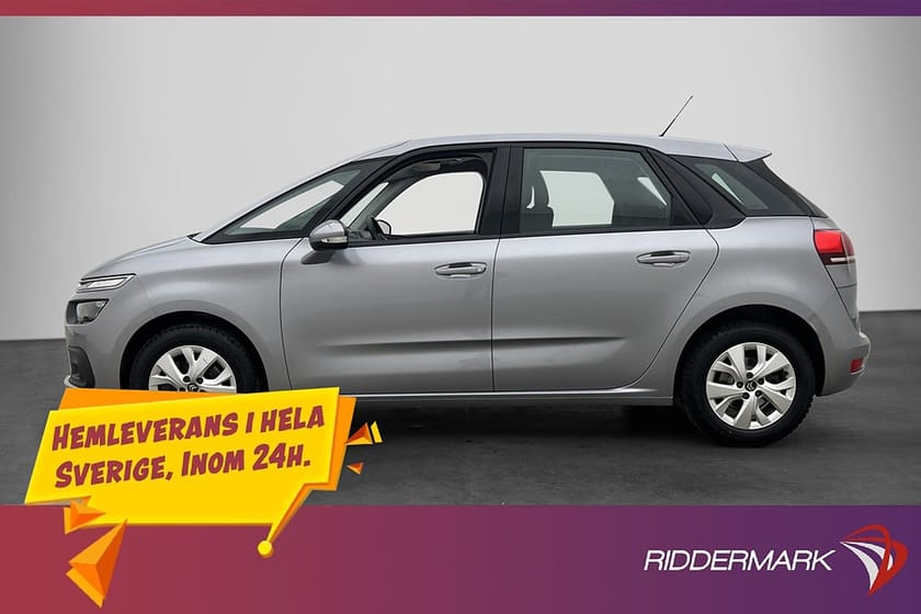Bild 4 av Citroën C4 SpaceTourer 1.2 e-THP 130hk Sensorer Farthållare