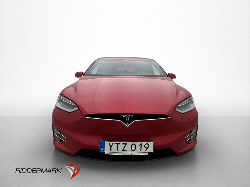 Bild 2 av Tesla Model X 75D Panorama Kamera Navi Dragkrok