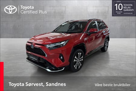 Toyota RAV4 Plug-in Hybrid 2,5 PHEV AWD-i  Active Tech