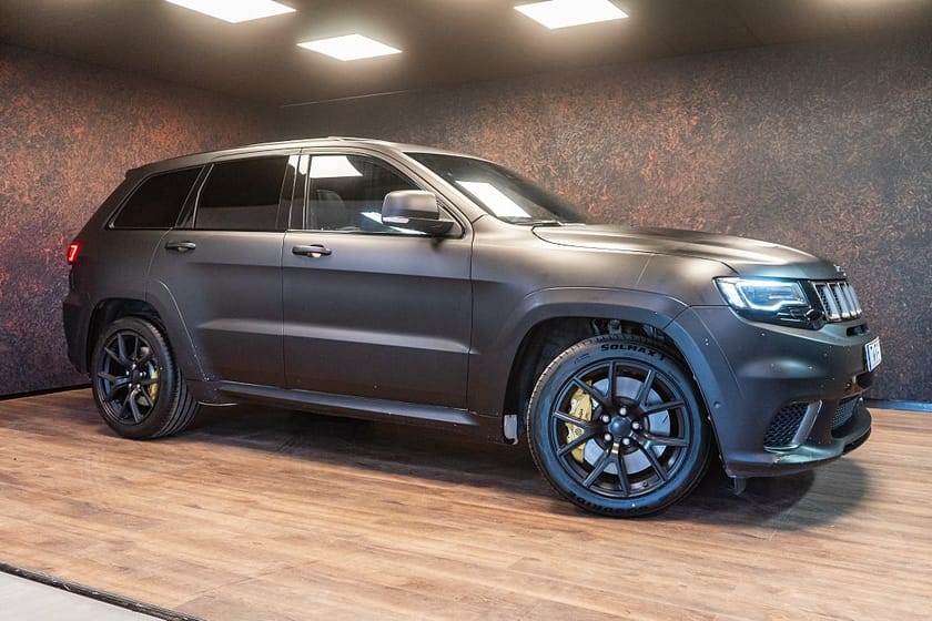 Bild 2 av Jeep Grand Cherokee SRT Hellcat/Trackhawk Trackhawk 6.2 V8 4WD | H/K | Taklucka | 5308 kr/mån