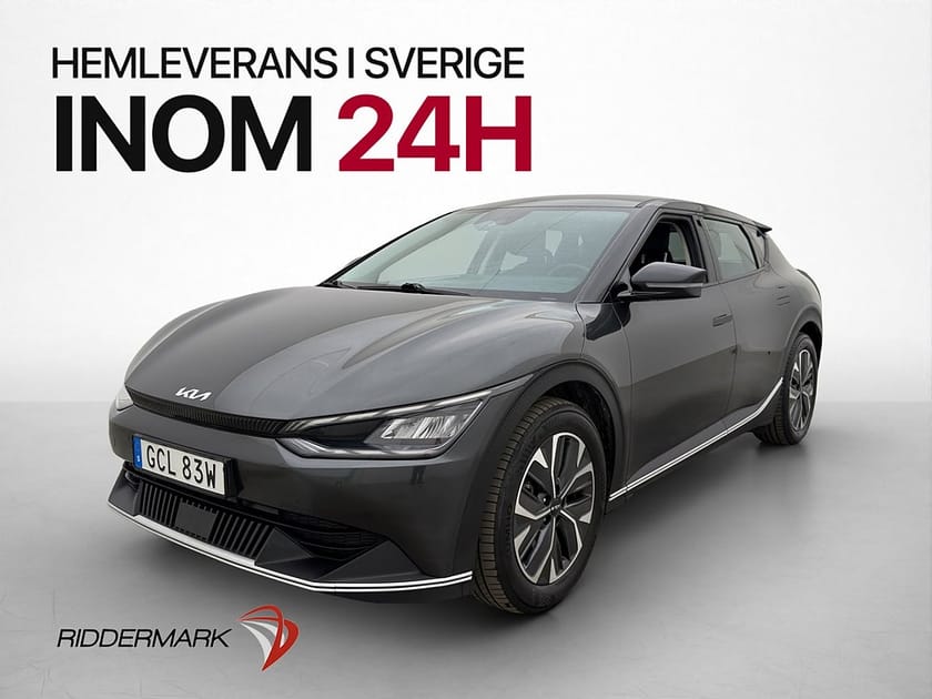 Bild 4 av Kia EV6 77.4 kWH AWD 325hk B-Kamera Navi Carplay Drag Moms