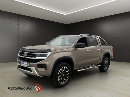 Volkswagen Amarok Style 4M 241hk Värm Drag Diff CARPLAY Moms