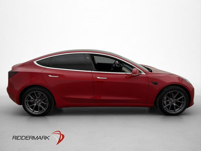 Bild 5 av Tesla Model 3 Long Range AWD Svensksåld Panorama Skinn