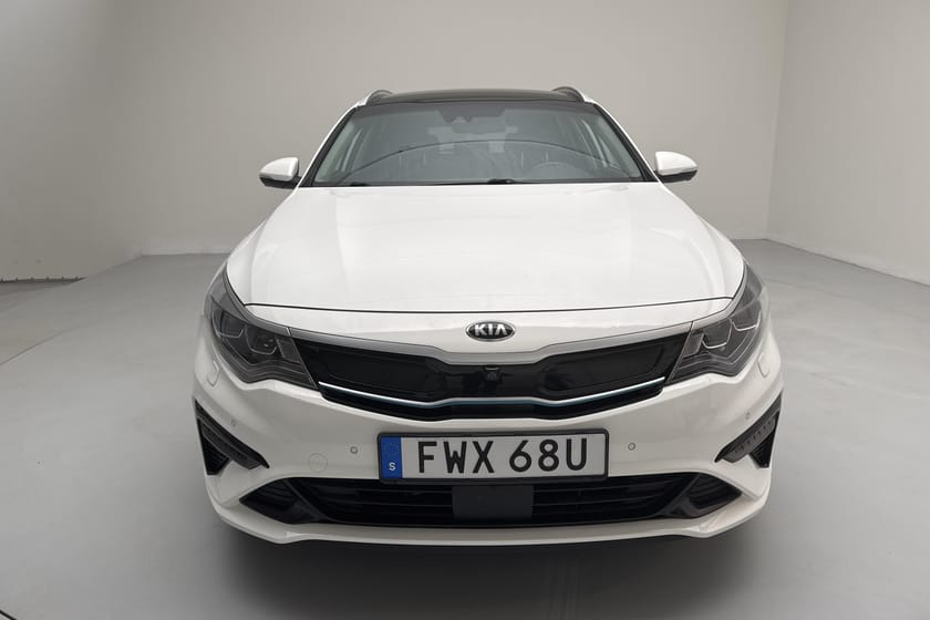 Bild 5 av Kia Optima Sport Wagon Plug-in Hybrid