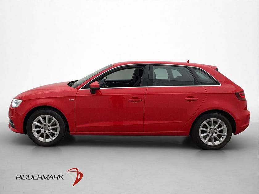 Bild 2 av Audi A3 Sportback 1.4 TFSI 125hk Navigation Sensorer