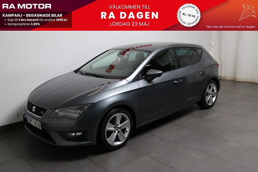 Bild 1 av SEAT Leon 1,4 TSI FR 140hk 5d ParkPilot Navi