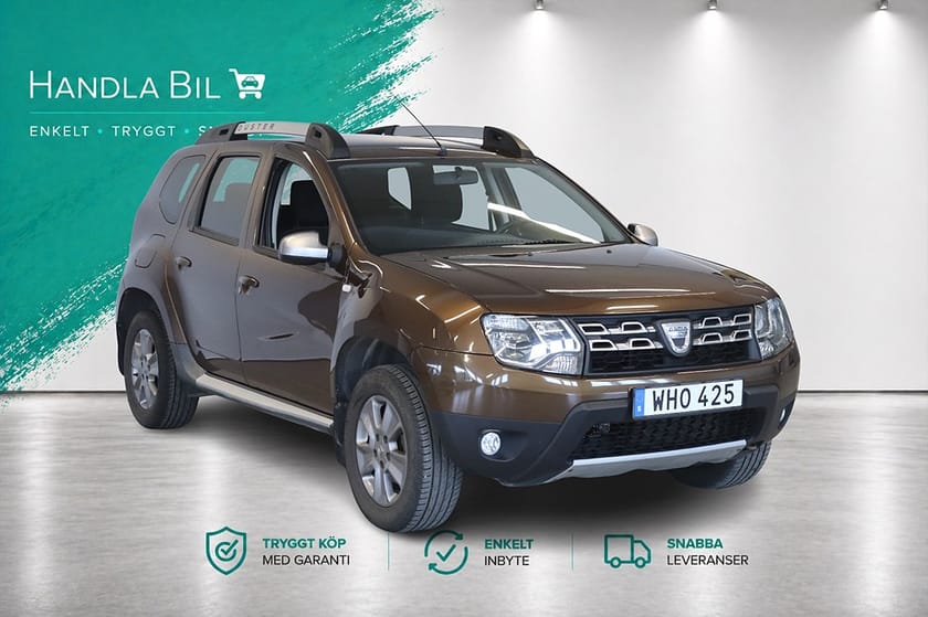 Bild 2 av Dacia Duster 1.5 dCi 4x4 Manuell, 109hk, 2015