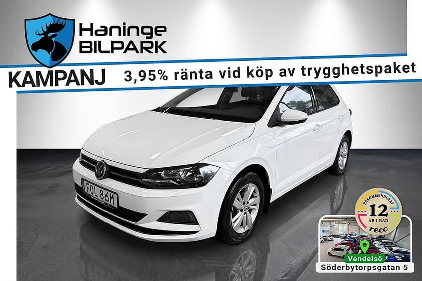 Bild 1 av Volkswagen Polo 1.0 TSI OPF Automat / Superdeal 3,95% /