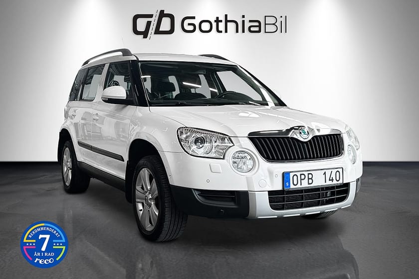 Bild 3 av Škoda Yeti Skoda 1.4 TSI Experience ACC FARTHÅLLARE PDC NYBYTT KEDJA