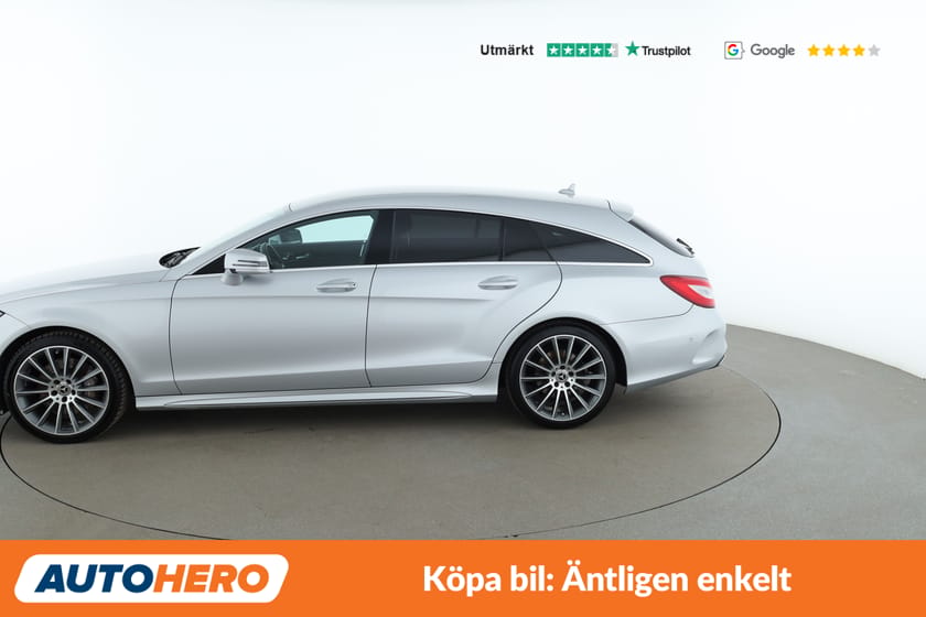 Bild 2 av Mercedes-Benz CLS 350 d 4MATIC Shooting Brake AMG Sport