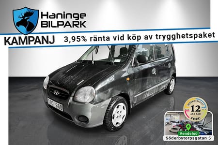 Hyundai Atos 1.0 SUPERDEAL 3.45%