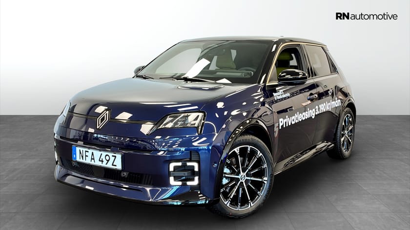 Bild 1 av Renault 5 E-Tech Iconic EV52 DEMO