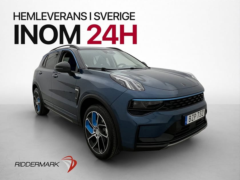 Bild 3 av Lynk & Co 01 PHEV DCT 261hk Pano Kamera Navi Infinity
