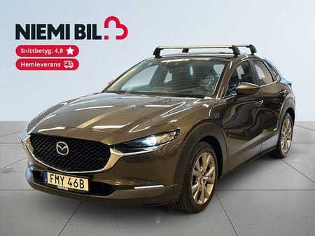 Mazda CX-30 2.0 SKYACTIV-X M Hybrid Drag/P-Sens/Kamera/MoK/SoV-Däck