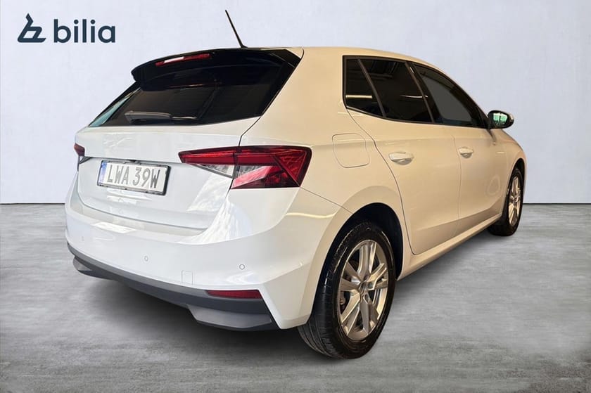 Bild 5 av Škoda Fabia STYLE 1,0 TSI 110 HK 7 VXL DSG