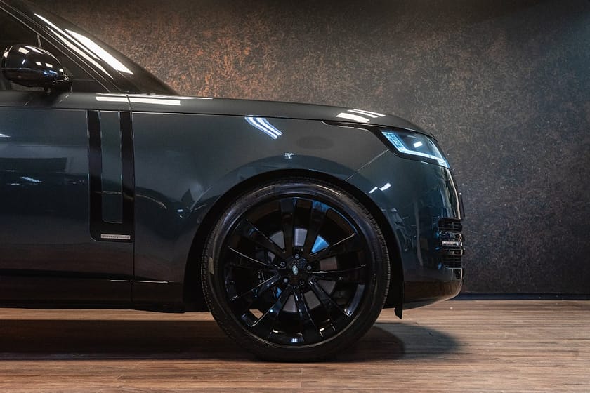 Bild 5 av Land Rover Range Rover D350 MHEV LWB Autobiography | Sv-såld | 7-sits | SE SPEC