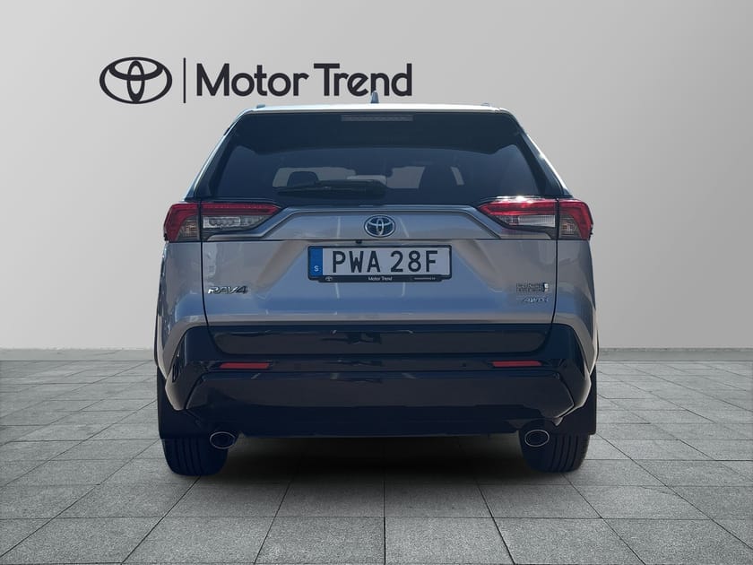 Bild 4 av Toyota RAV4 Plug-in Hybrid 2,5 LADDHYBRID AWD-I X EDITION JBL