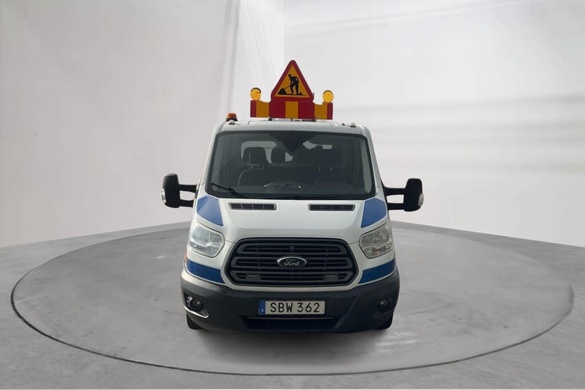 Bild 5 av Ford Transit 350 Chassi Dubbelhytt