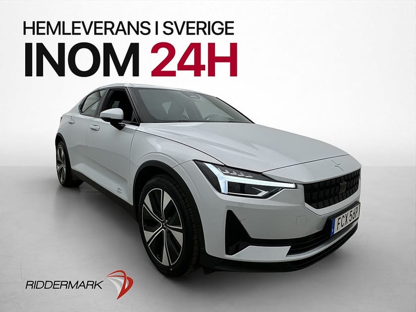 Bild 1 av Polestar 2 Long Range Single Motor