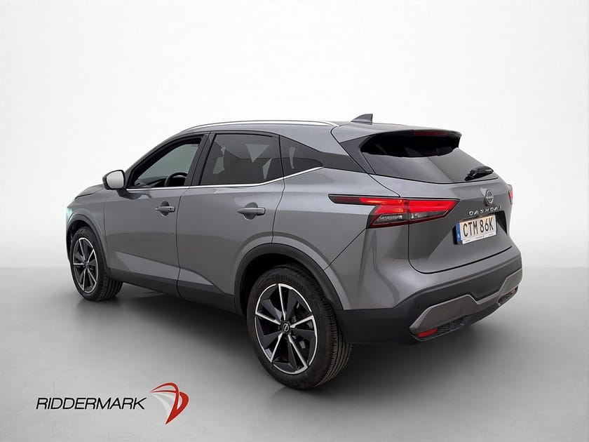 Bild 5 av Nissan Qashqai 1.3 DIG-T Tekna Pano 360° Halvskinn CarPlay