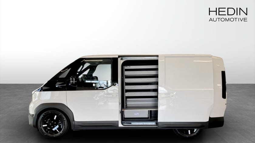 Bild 3 av Kia PV5 Long Range Cargo 4DR L2H1 *OMGÅENDE LEVERANS*