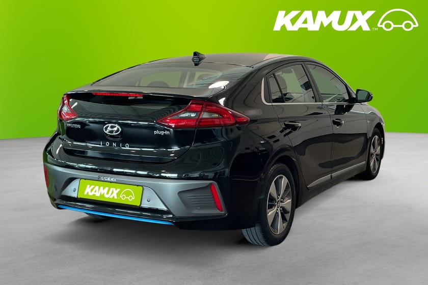 Bild 4 av Hyundai Ioniq Plug-in 1.6 + 8.9 kWh DCT  Premium Plus Skinn Nav Infinity 164hk