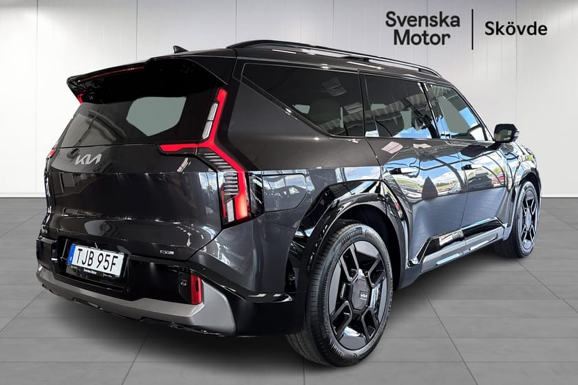 Bild 4 av Kia EV9 AWD GT-LINE 7-SITS *BUSINESS EDITION* LAGERBIL - DRAGVIKT 2500KG